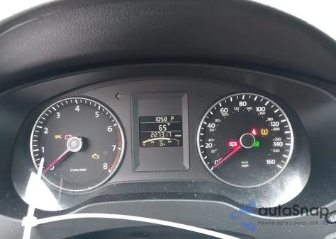 2012 Volkswagen Jetta 2.5L Se z USA, uszkodzony, nr VIN 3VWDP7AJ2CM451037